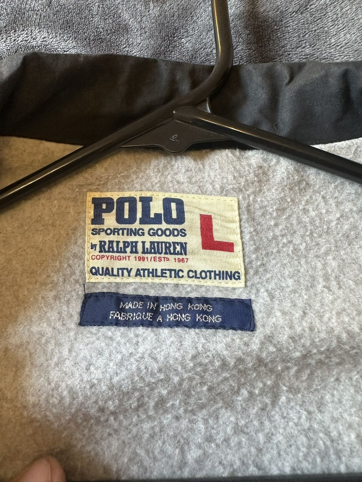 Polo Ralph Lauren Polo Sporting Goods Ralph Lauren 90s Vintage Jacket Size US L / EU 52-54 / 3 - 5 Thumbnail