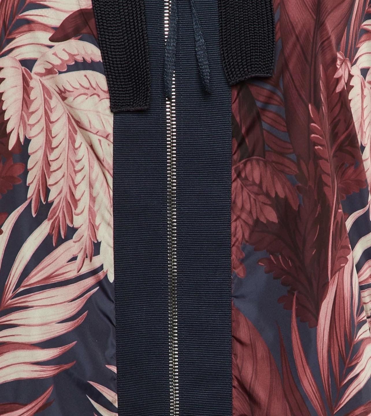 Moncler Grenoble Moncler Burgundy Printed Polyamide Hooded Jacket Size M / US 6-8 / IT 42-44 - 4 Thumbnail