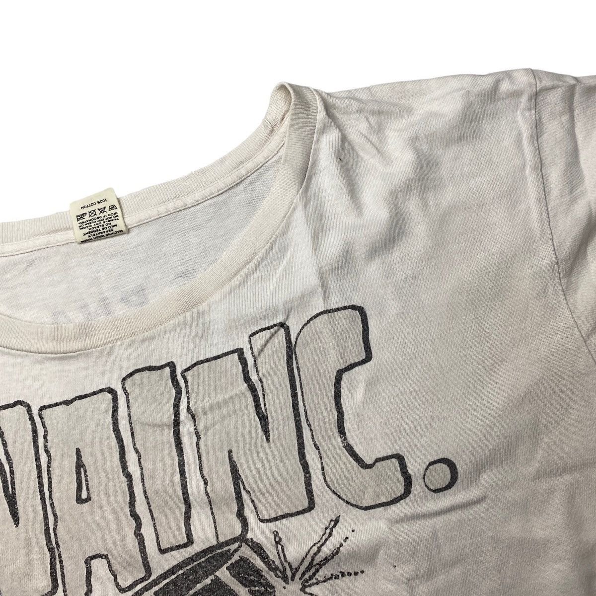 Hysteric Glamour 1990's Rna Inc Punk Girl Poem Gun Shirt Size US L / EU 52-54 / 3 - 4 Thumbnail