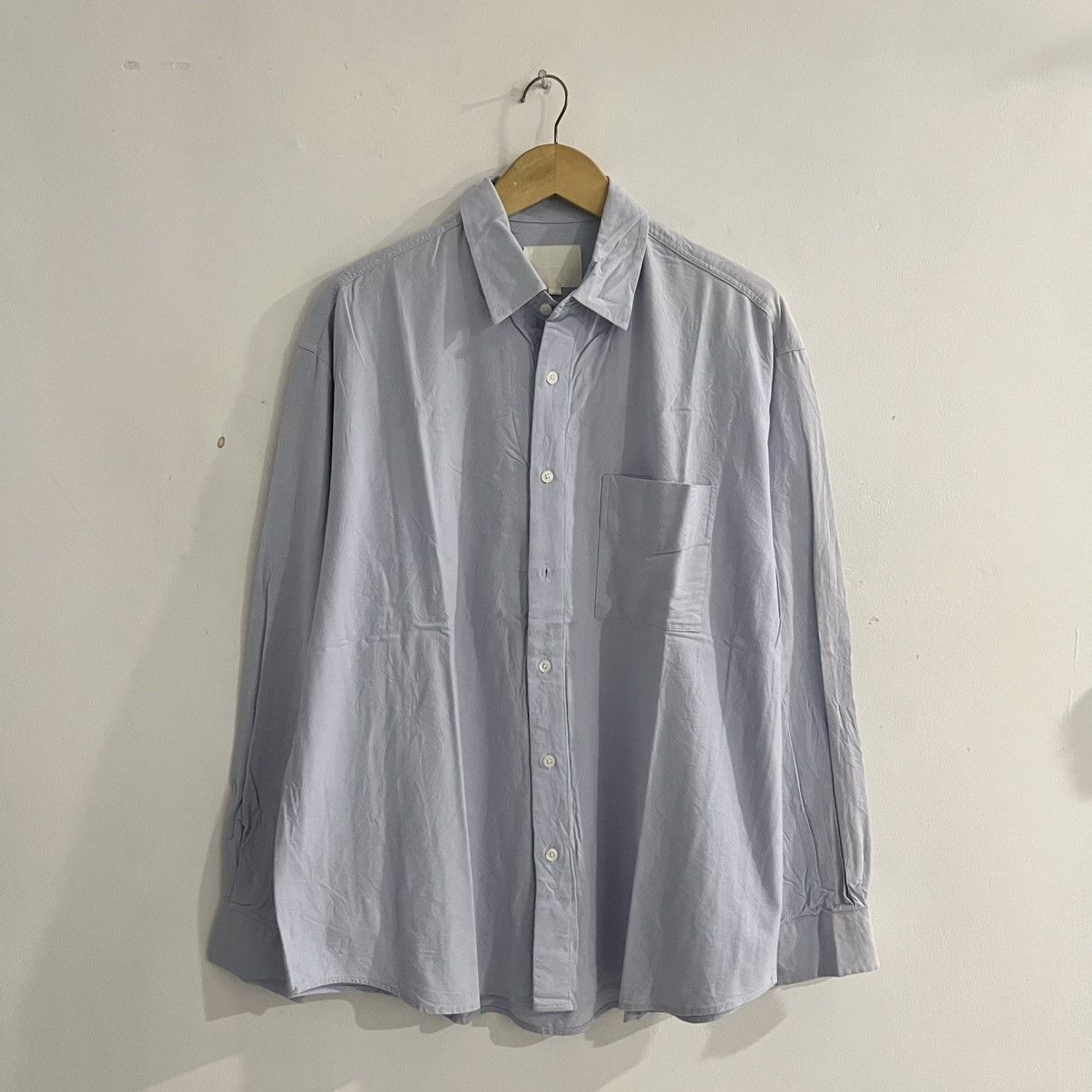Issey Miyake around label - cityboy oversized shirt Size US L / EU 52-54 / 3 - 1 Thumbnail