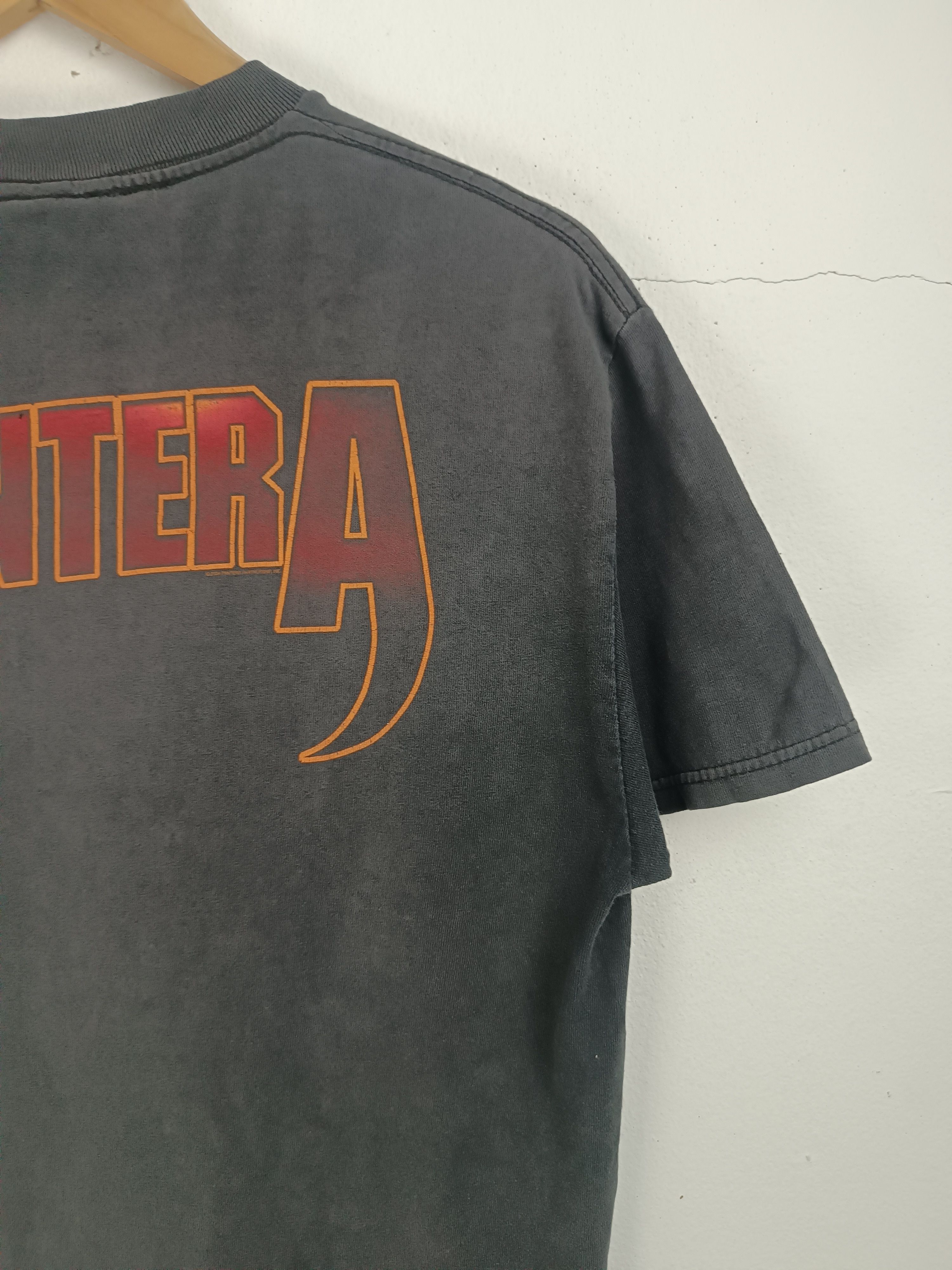 Vintage VINTAGE Y2K FADED PANTERA COWBOYS FROM HELL TEE DIMEBAG Size US M / EU 48-50 / 2 - 12 Thumbnail