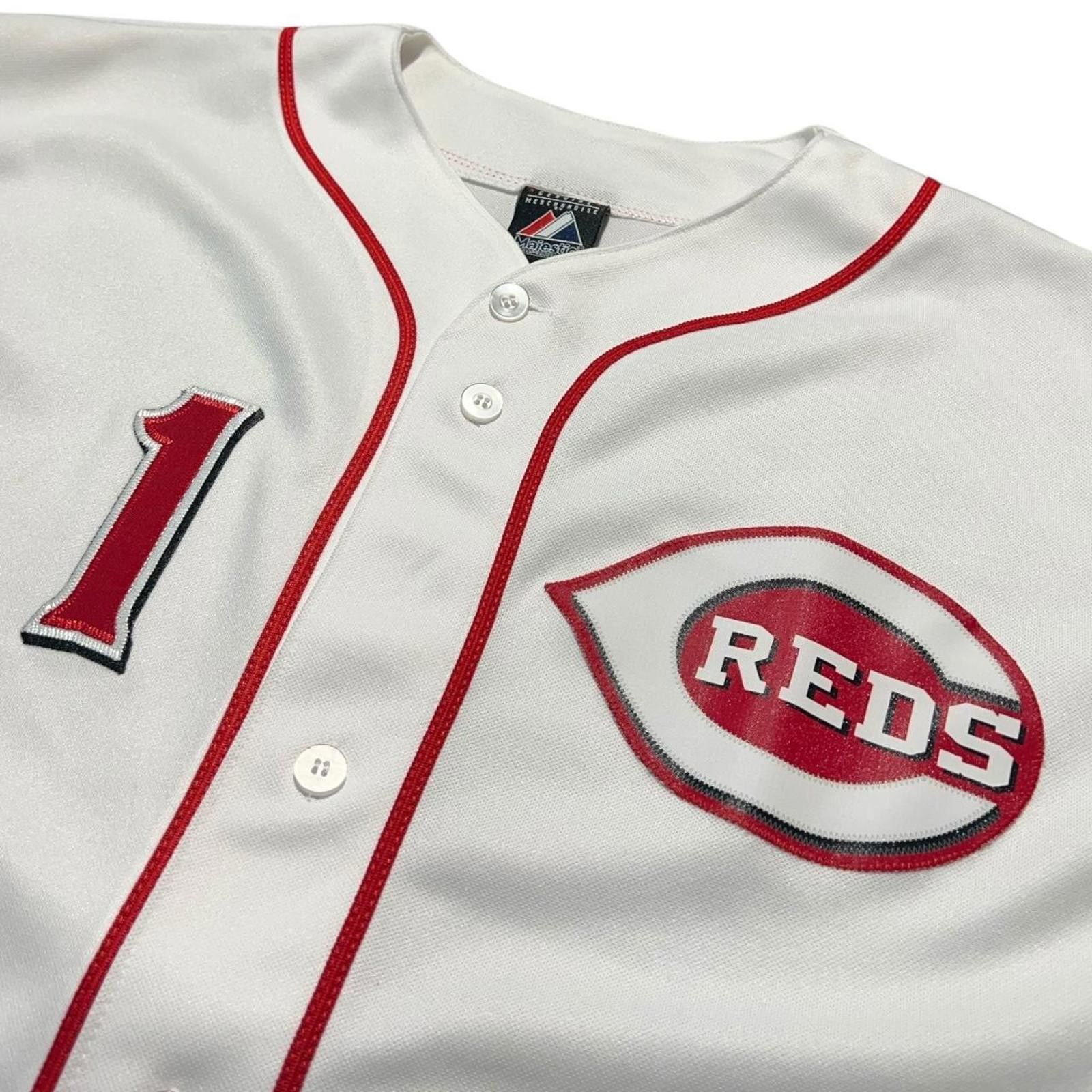 Other VTG Cincinnati Reds Horseshoe Majestic MLB Baseball Jersey Size US XL / EU 56 / 4 - 3 Thumbnail