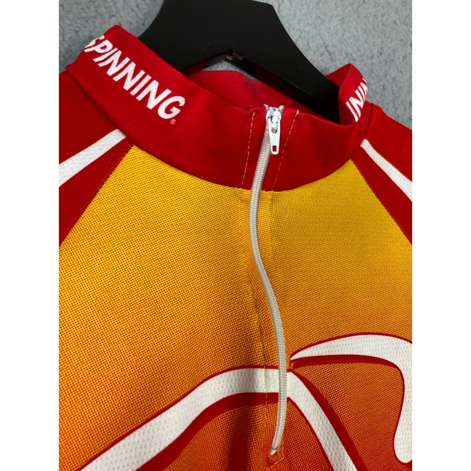 Other Men's Medium Cycling Shirt 1/4 Zip Spinning Enthusiast Bike Size US M / EU 48-50 / 2 - 8 Thumbnail