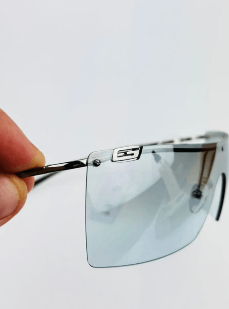 Gucci Gucci Sunglasses GG1718 Mask Shield Sport Bike Pop Vintage Size ONE SIZE - 5 Thumbnail