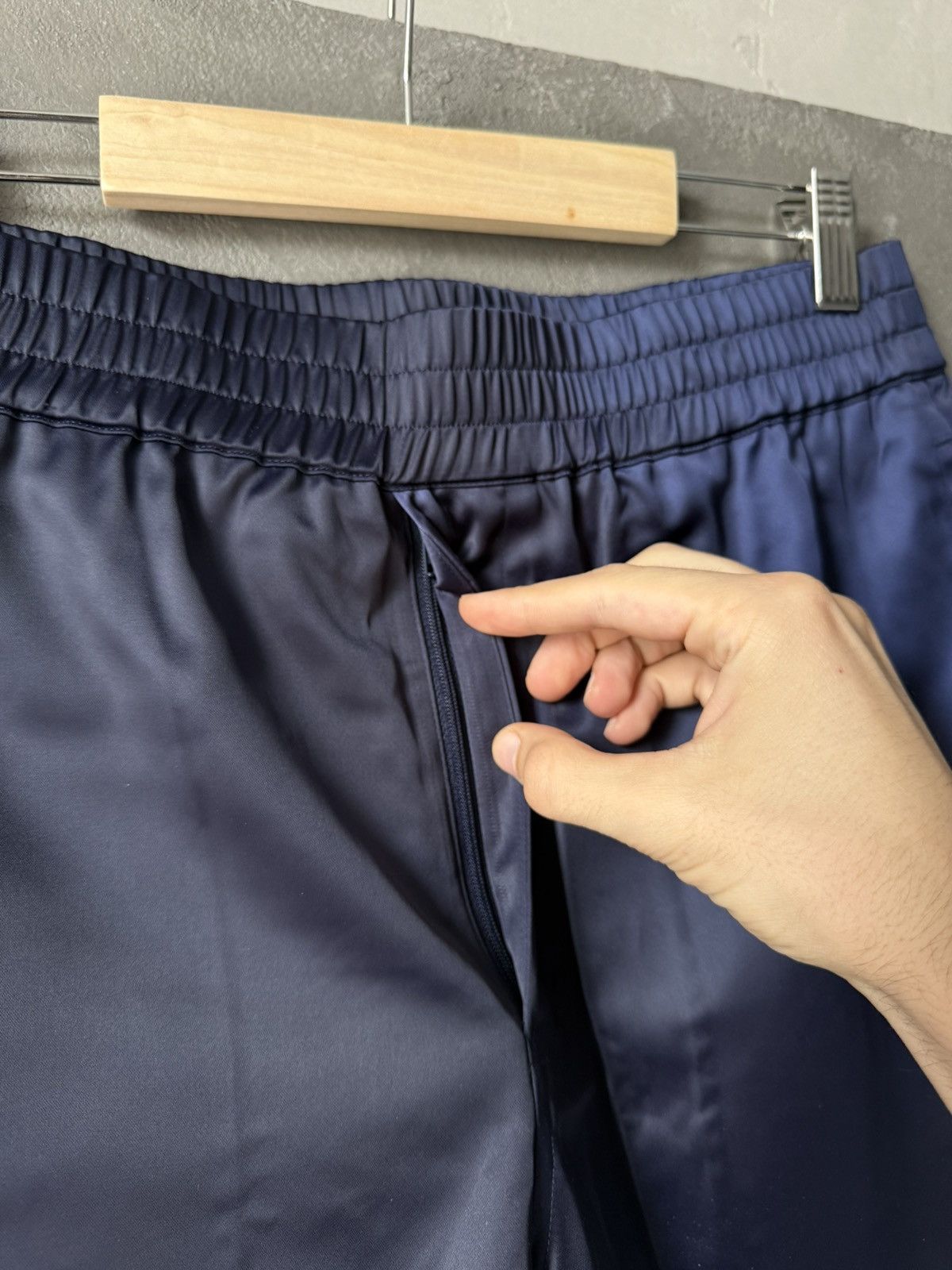 Axel Arigato Axel Arigato Coast Shorts Navy Size US 28 / EU 44 - 3 Thumbnail