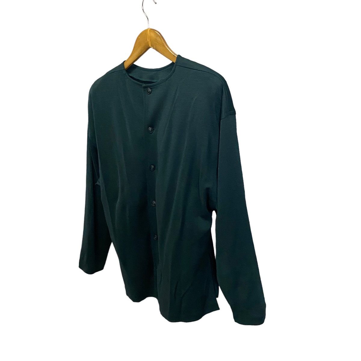 Designer × Givenchy × Vintage Vintage Givenchy life wool blouse button back Size L / US 10 / IT 46 - 4 Thumbnail