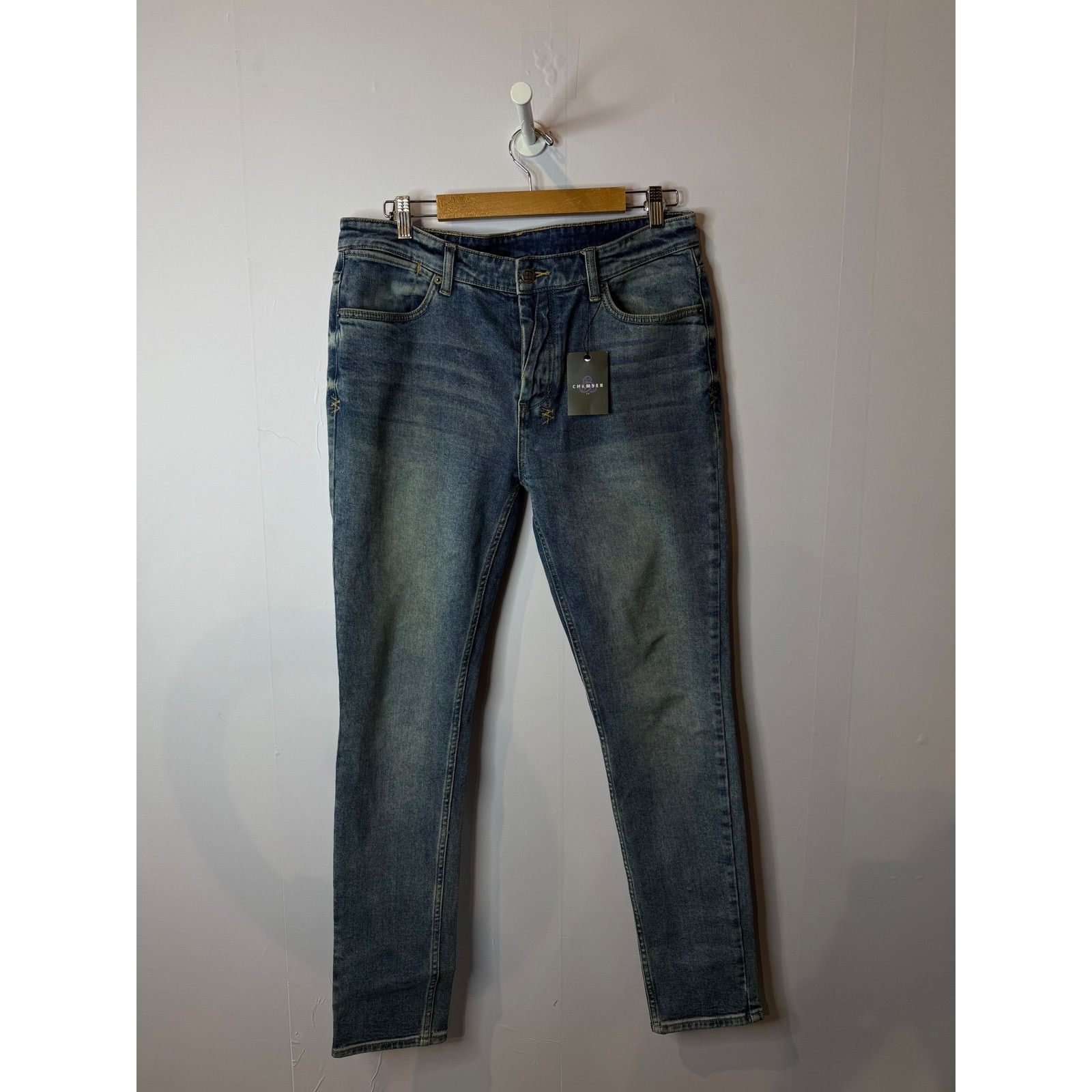 Ksubi Ksubi Jeans Light Wash Used 36 Size US 36 / EU 52 - 1 Thumbnail