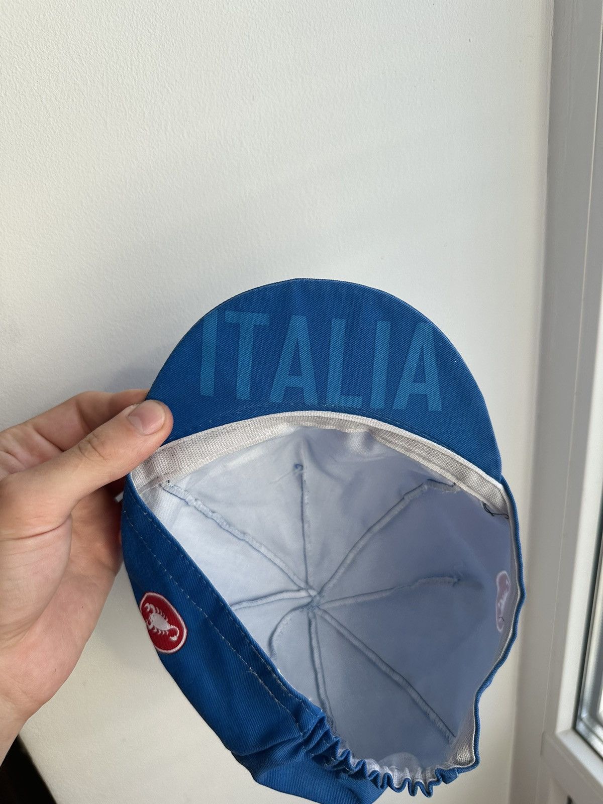 Vintage CASTELLI 🦂 Cycling vintage cap Size ONE SIZE - 4 Thumbnail