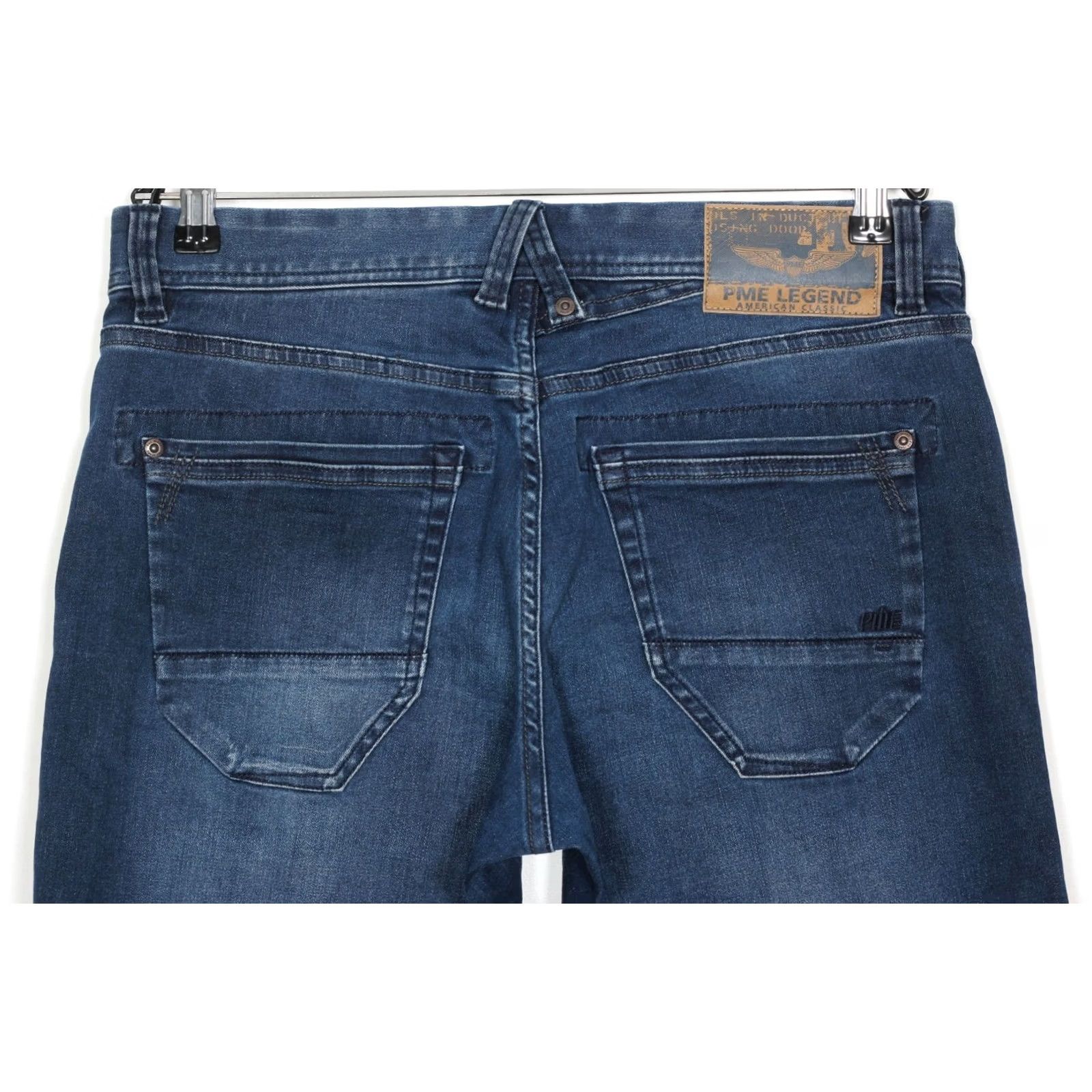 Vintage PME LEGEND GREYHOUND Jeans Men Size W31 L32 Regular Fit DZ7986 Size US 31 - 3 Thumbnail
