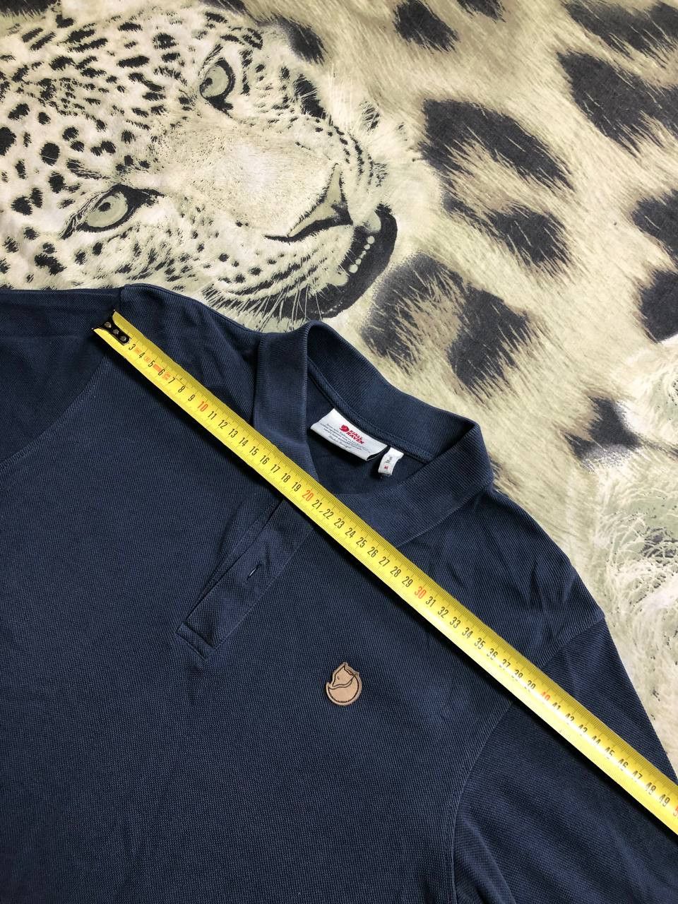 Fjallraven Vintage Fjallraven Classic Fit Polo Size M Size US M / EU 48-50 / 2 - 7 Thumbnail