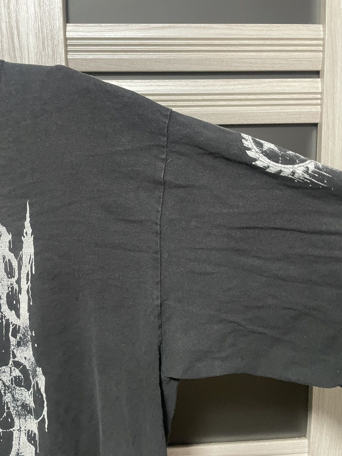 Band Tees Vintage 2000s Whitechapel Long Sleeve Metal Band Tour Tee Size US XL / EU 56 / 4 - 2 Thumbnail