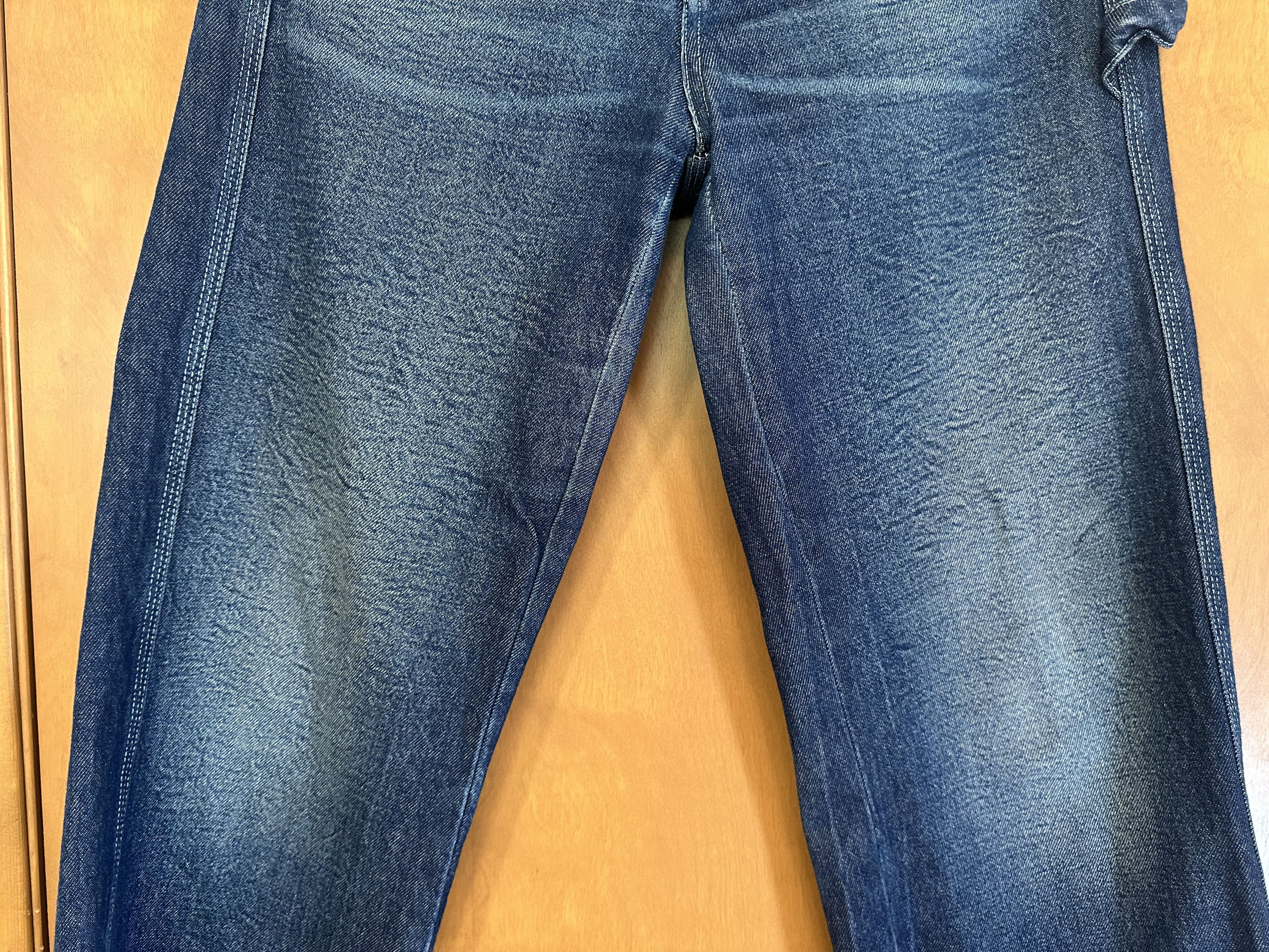 Maison Margiela MM6 Maison Margiela Archive Raw Hem Carpenter Jeans 6 Size 28" / US 6 / IT 42 - 7 Thumbnail