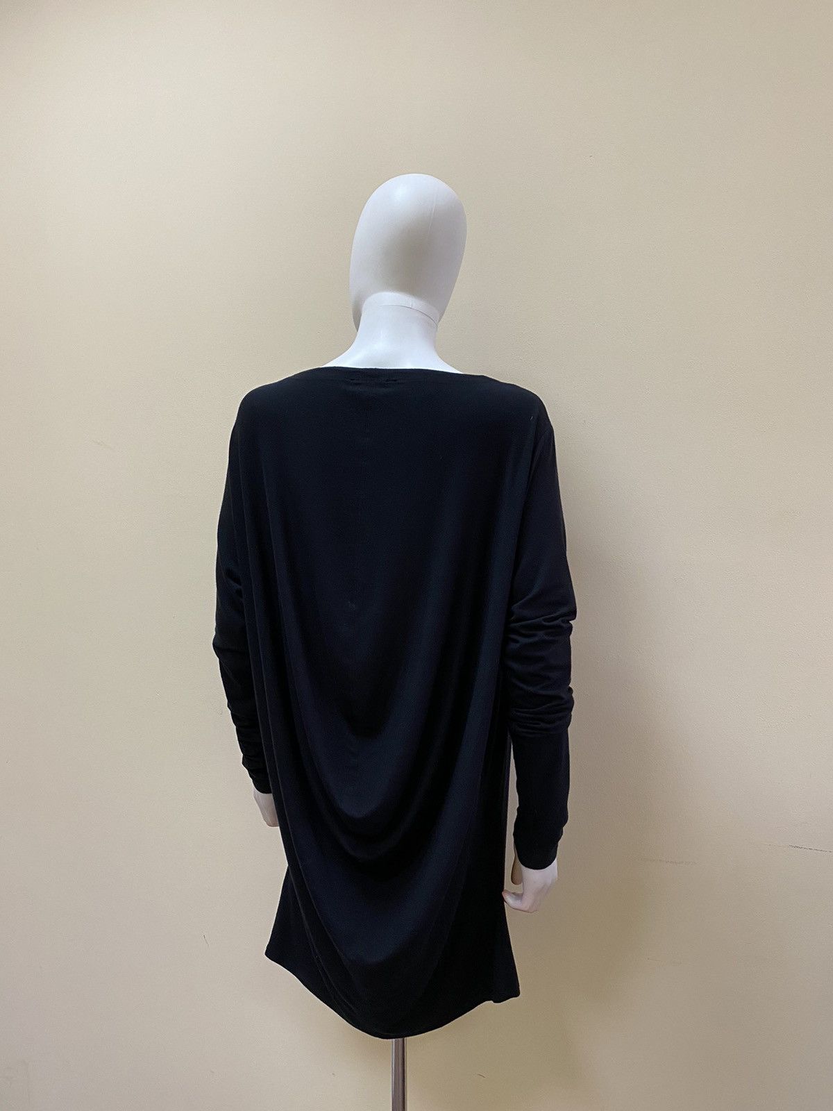 Alexander McQueen Alexander Mcqueen Black Designer Tunic Mini Dress Size M Size M / US 6-8 / IT 42-44 - 8 Thumbnail