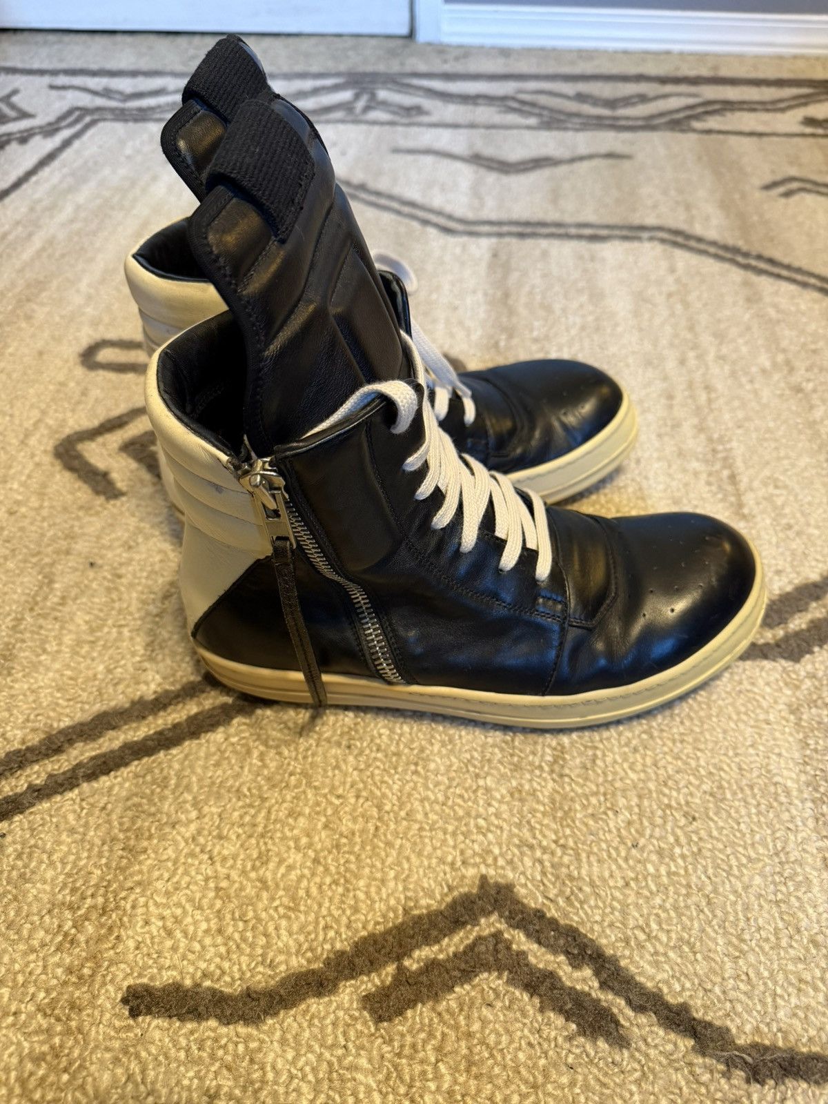Rick Owens Rick Owens Mainline Size 41.5 ss16 Cyclops Geobasket 