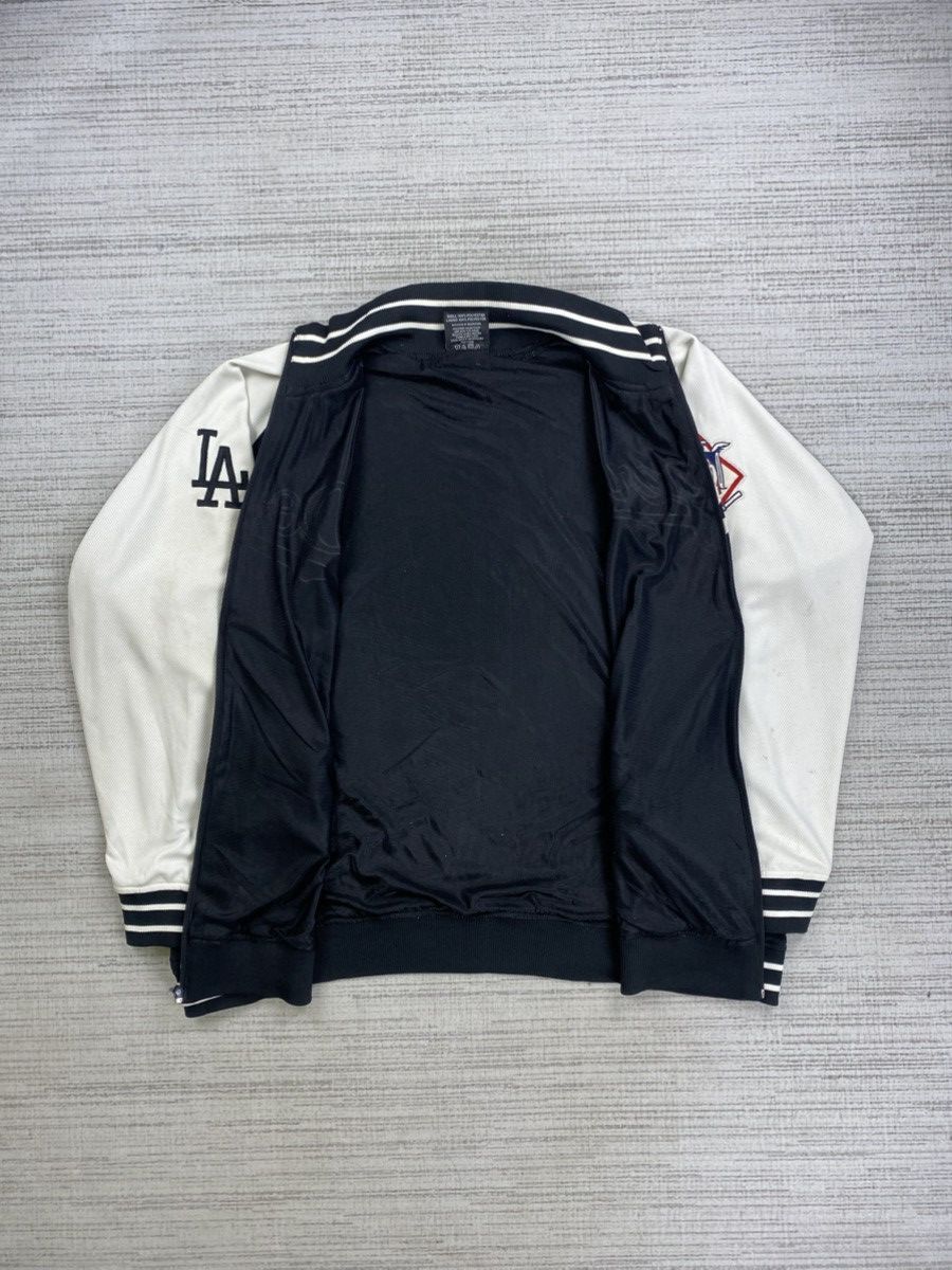 Japanese Brand × Vintage Vintage Stitches L.A Dodgers Varsity Style Jacket #X20 Size US XL / EU 56 / 4 - 7 Thumbnail