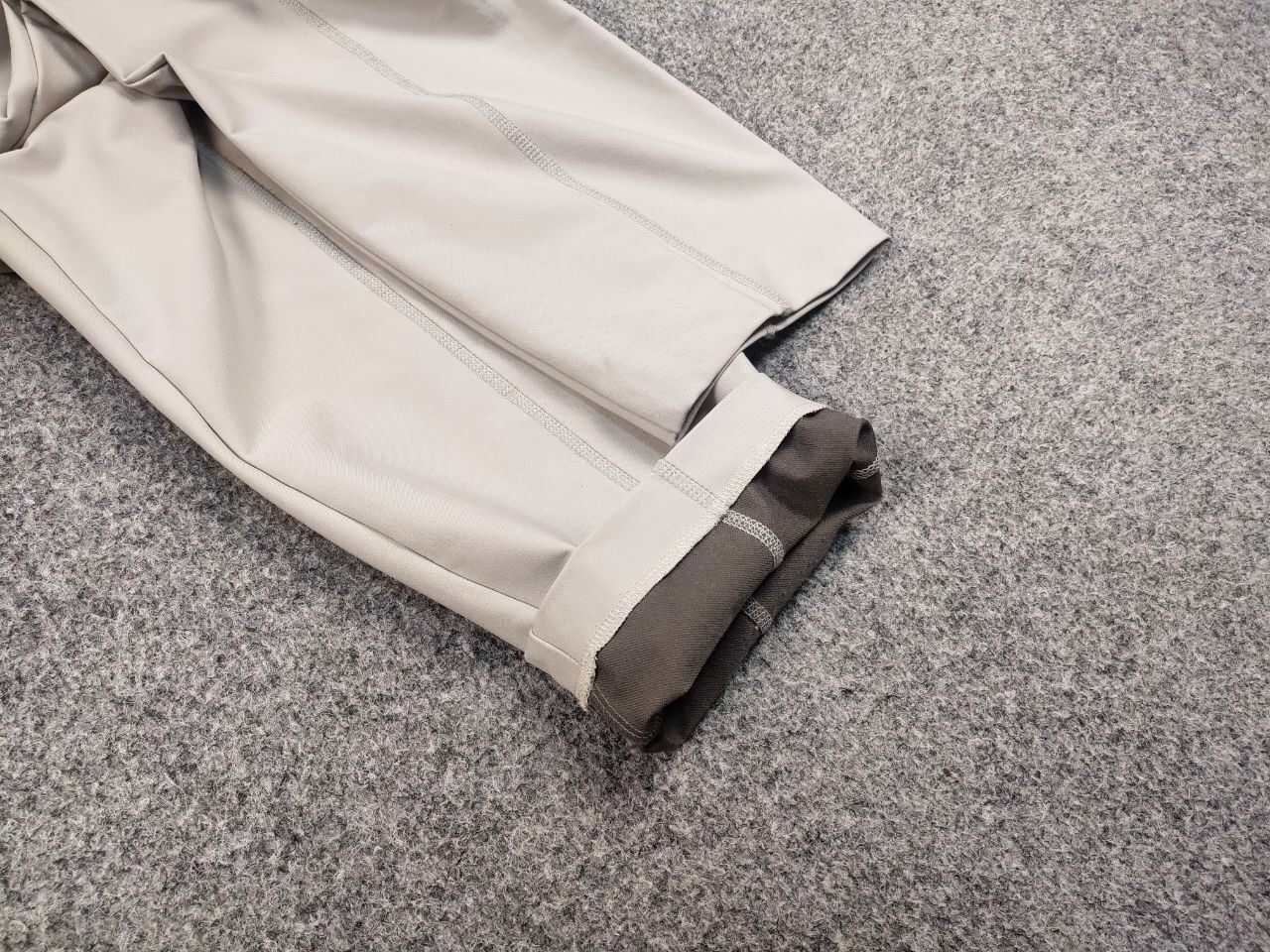 Annette Gortz Annette Görtz polyamide Blend Beige Classic Trouser Pants Size 34" / US 12 / IT 48 - 9 Thumbnail