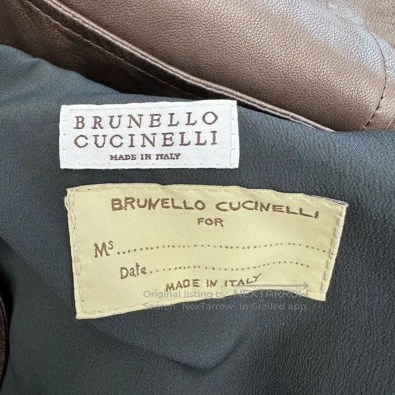 Brunello Cucinelli Brunello Cucinelli Short fur coats Size XS / US 0-2 / IT 36-38 - 4 Thumbnail