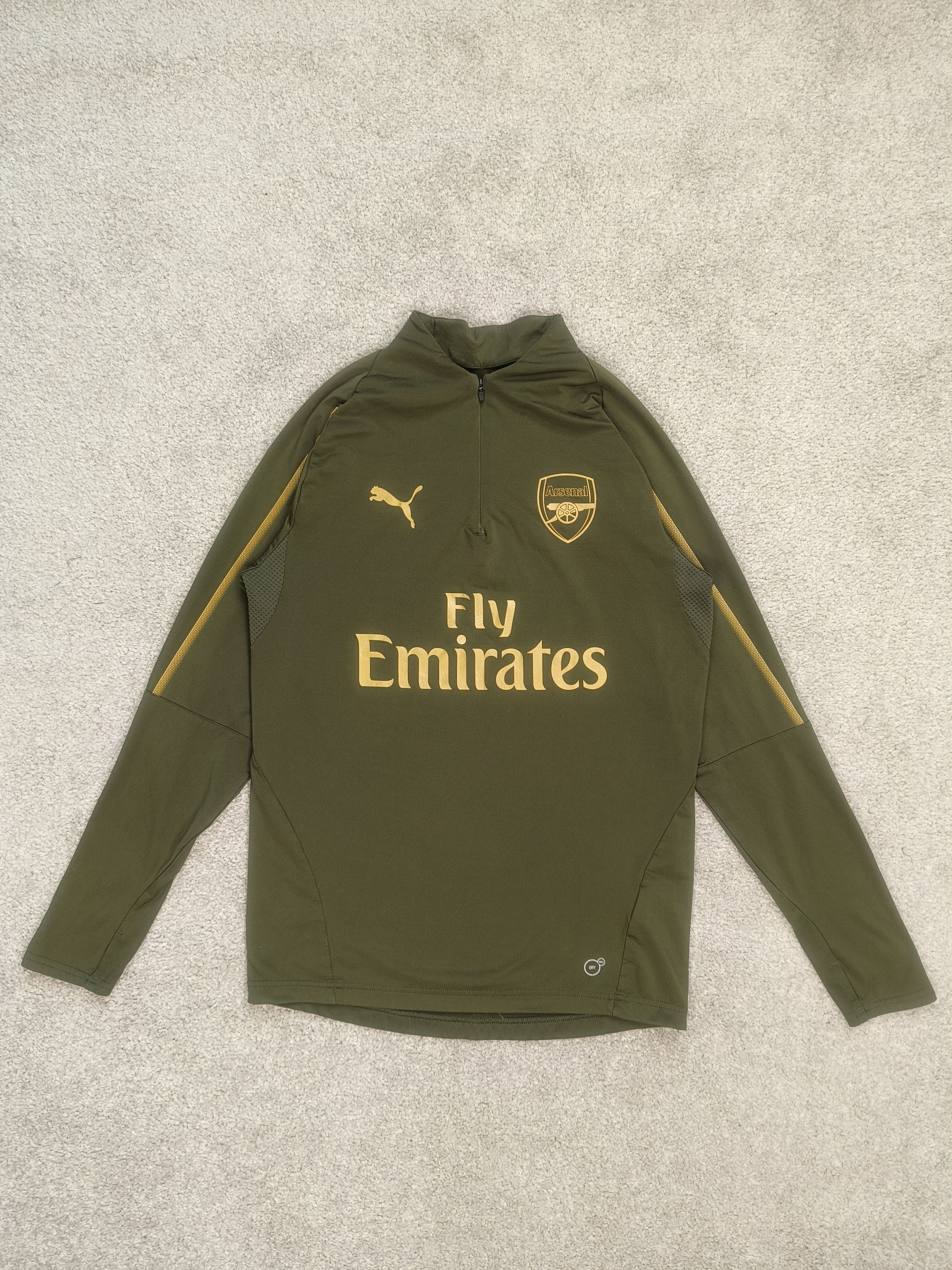 Puma 2017-18 Arsenal Puma 1/4 Zip Drill Top Size US S / EU 44-46 / 1 - 1 Thumbnail