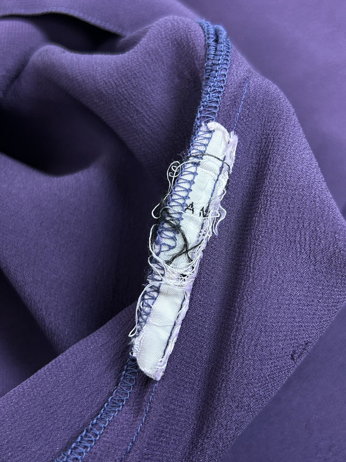 Christian Dior Monsieur 80s Vintage Christian Dior Cute Silk Collared Vest Shirt Size M / US 6-8 / IT 42-44 - 8 Thumbnail