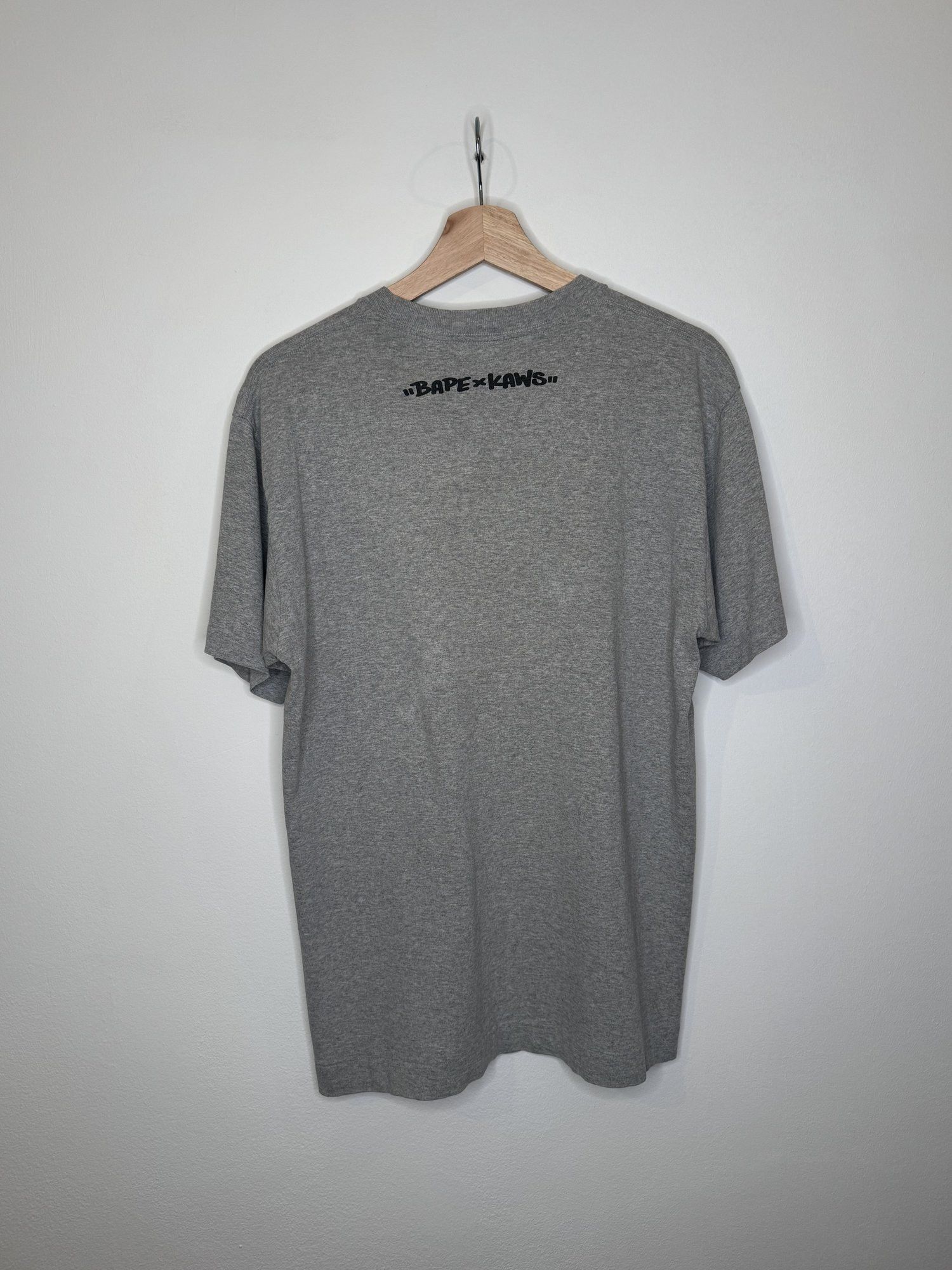 Bape 2005 Bape x Kaws Baby Milo Tee – Gray, Size M, Made in Japan Size US M / EU 48-50 / 2 - 8 Thumbnail