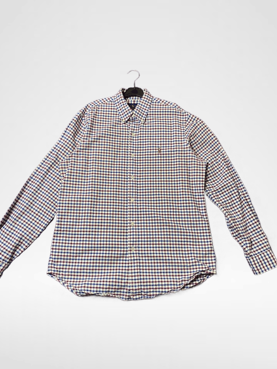 Ralph Lauren Print Shirt Ralph Lauren Streetwear Y2K Vintage Size US M / EU 48-50 / 2 - 1 Thumbnail