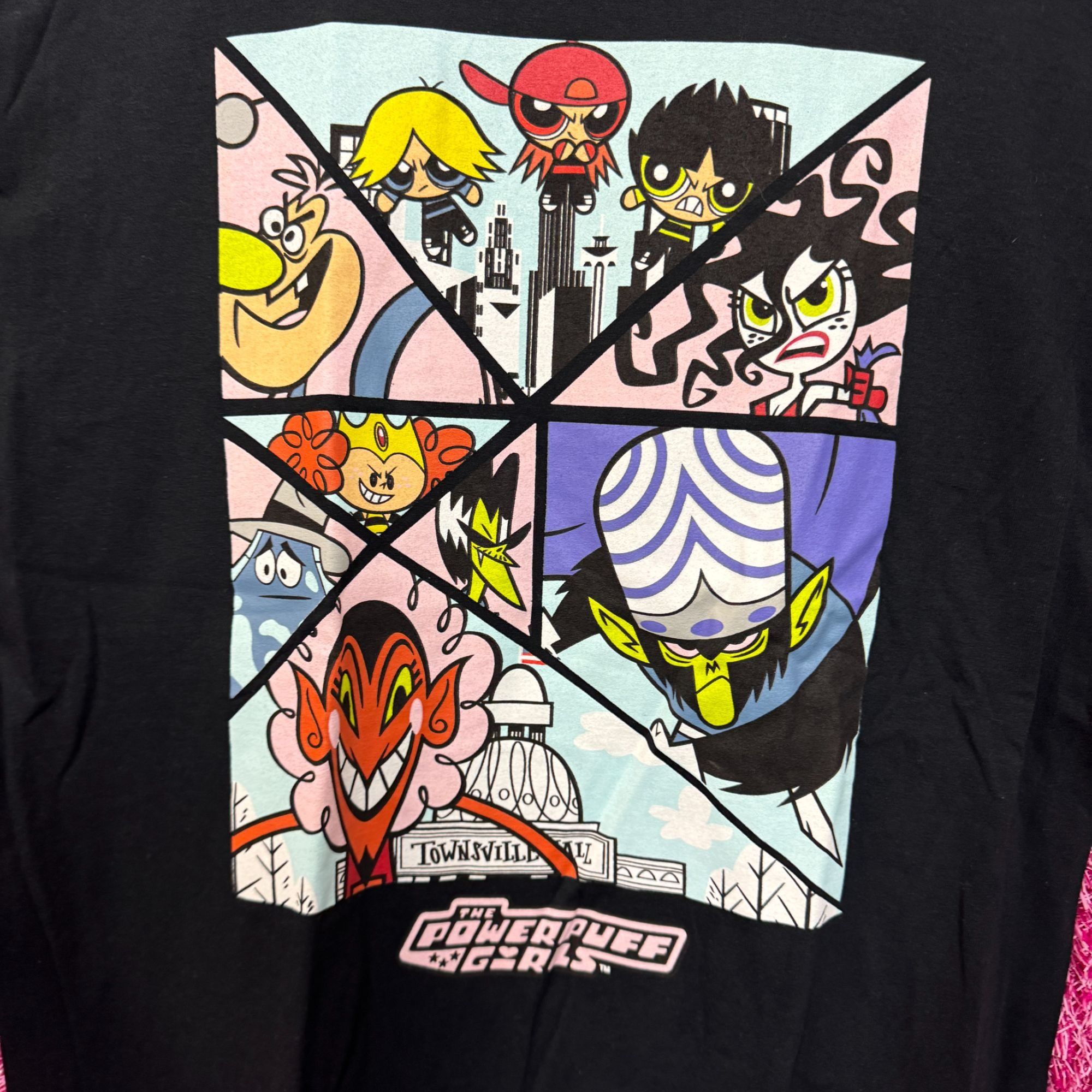 Cartoon Network Powerpuff Girls Rogue Gallery Cartoon Network Series Tee M Size US M / EU 48-50 / 2 - 2 Thumbnail