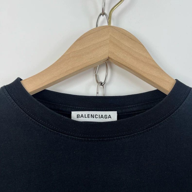 Balenciaga Balenciaga Black wave Coca-Cola lettering logo print short Size US XL / EU 56 / 4 - 3 Thumbnail