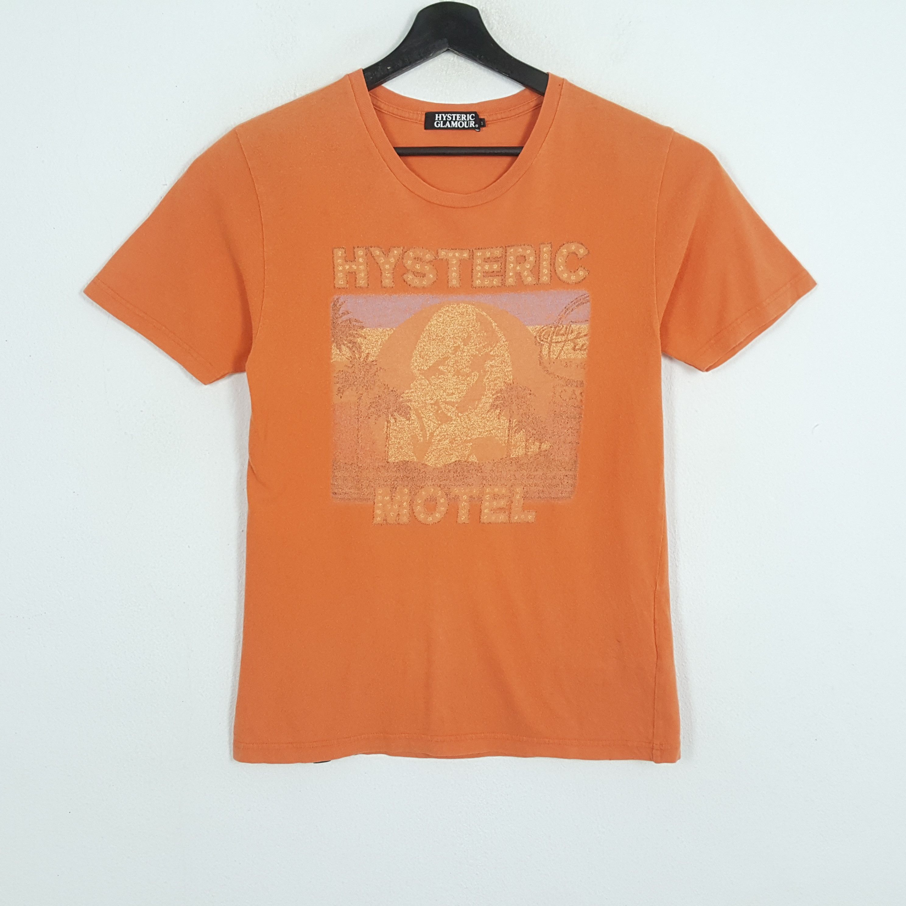 Hysteric Glamour × Japanese Brand × Vintage HYSTERIC GLAMOUR Japanese Brand Custom Art Tshirt Size US S / EU 44-46 / 1 - 3 Thumbnail