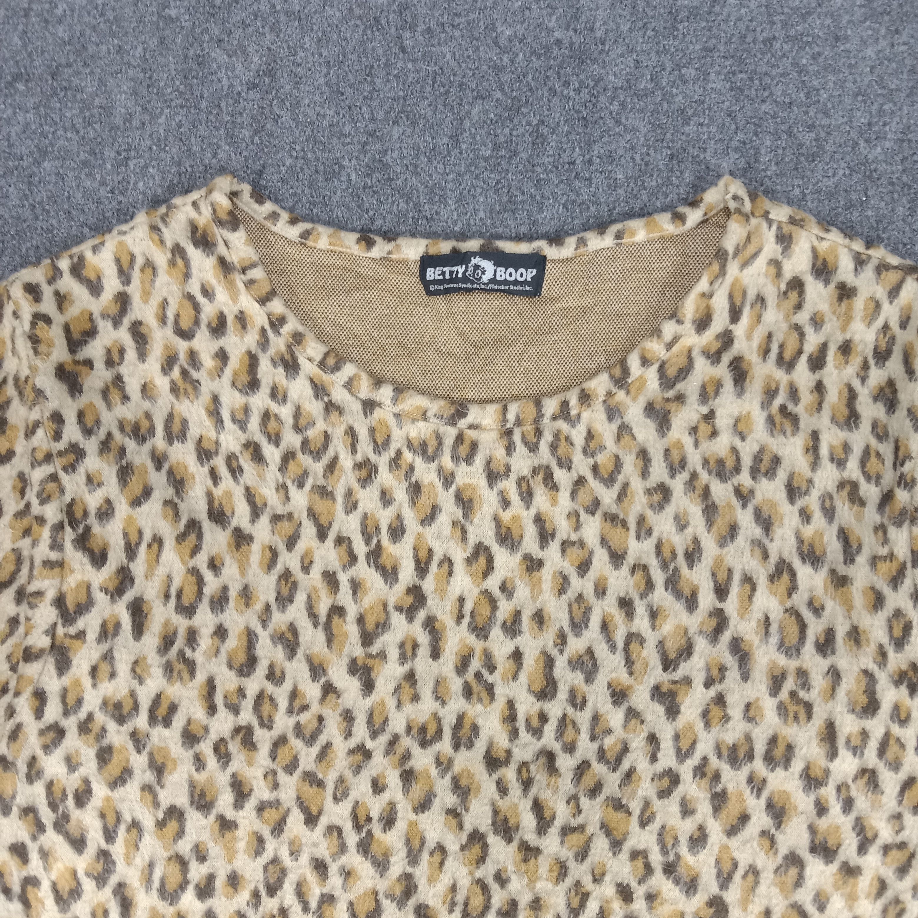Cartoon Network × Vintage Betty Boop American Cartoon Long Sleeve Tshirt Size XS / US 0-2 / IT 36-38 - 3 Thumbnail