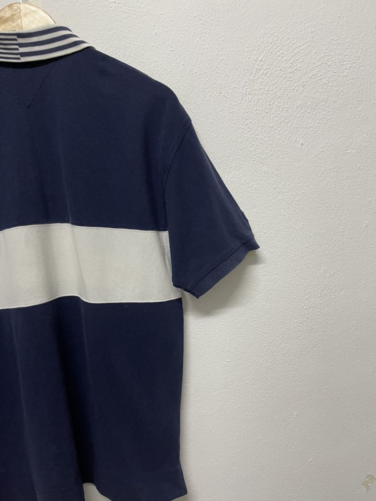 Tommy Hilfiger 90s TOMMY HILFIGER FLAG INTERNATIONAL GAMES POLO SHIRT Size US M / EU 48-50 / 2 - 14 Thumbnail