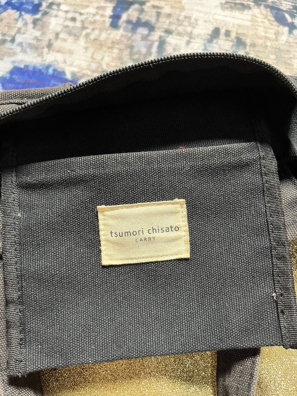 Tsumori Chisato 🔥Tsumori Chisato x issey miyake cat logo tote beg Size ONE SIZE - 3 Thumbnail