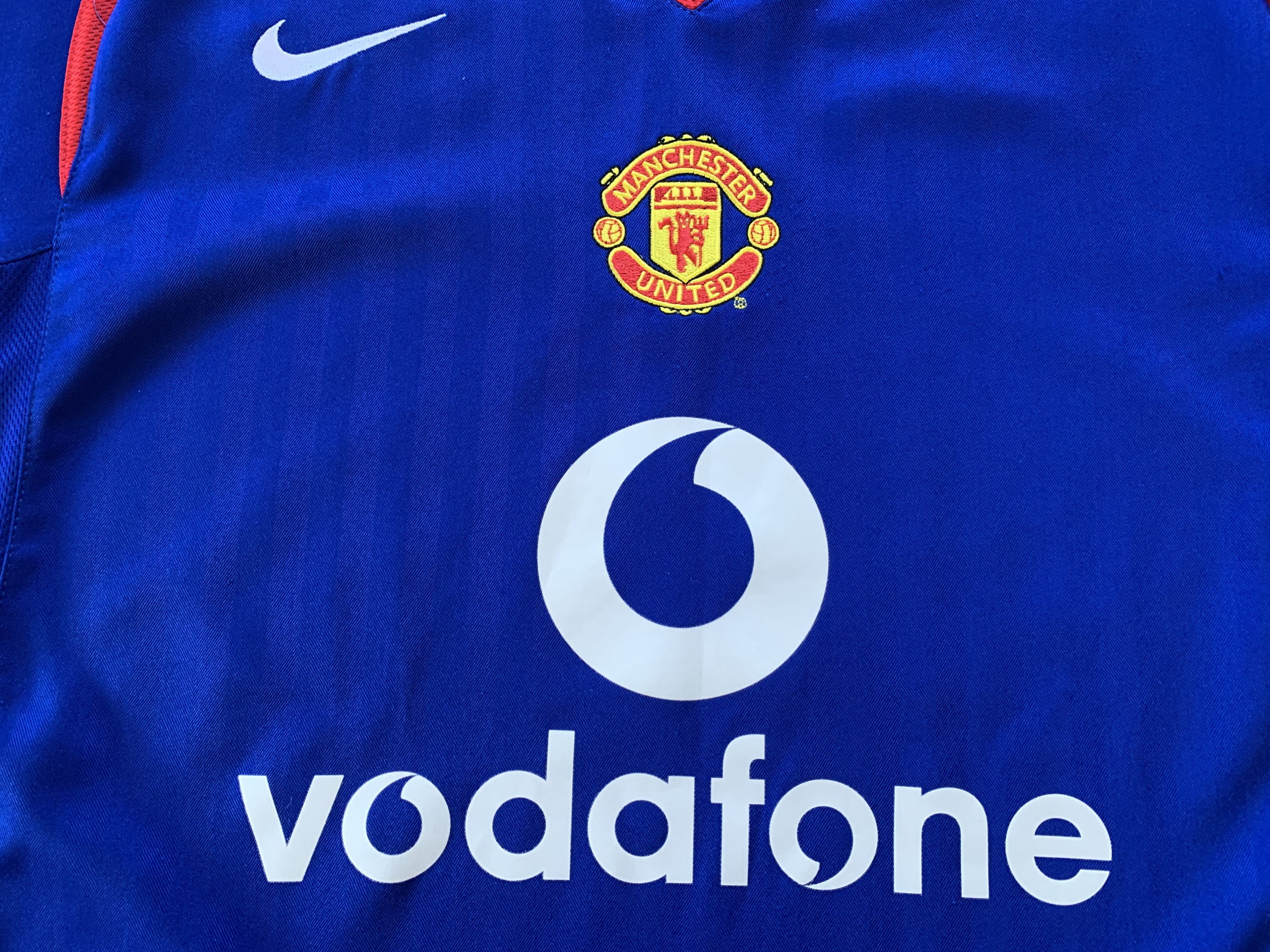 Nike × Vintage Vintage Nike Manchester United Football Shirt 2005-2006 Size US M / EU 48-50 / 2 - 5 Thumbnail