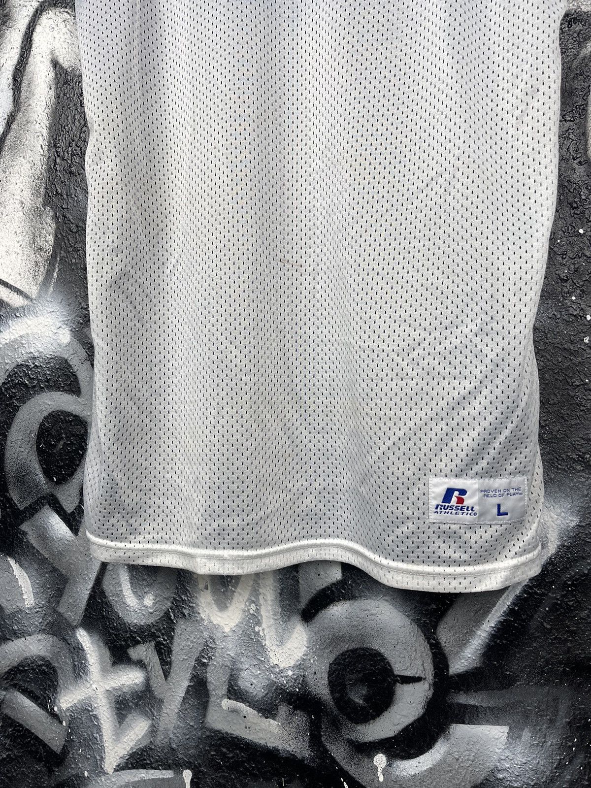 Russell Athletic Russell Athletic Y2K Reversible Basketball Jersey Size L Size US L / EU 52-54 / 3 - 11 Thumbnail