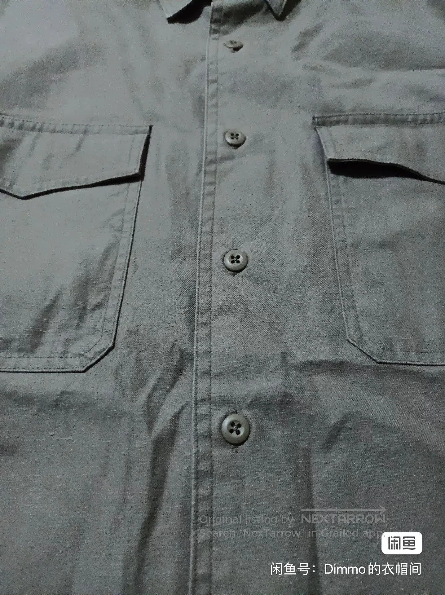 Cav Empt CAV EMPT CE Cuff Tag Pocket Shirt. Size US M / EU 48-50 / 2 - 6 Thumbnail
