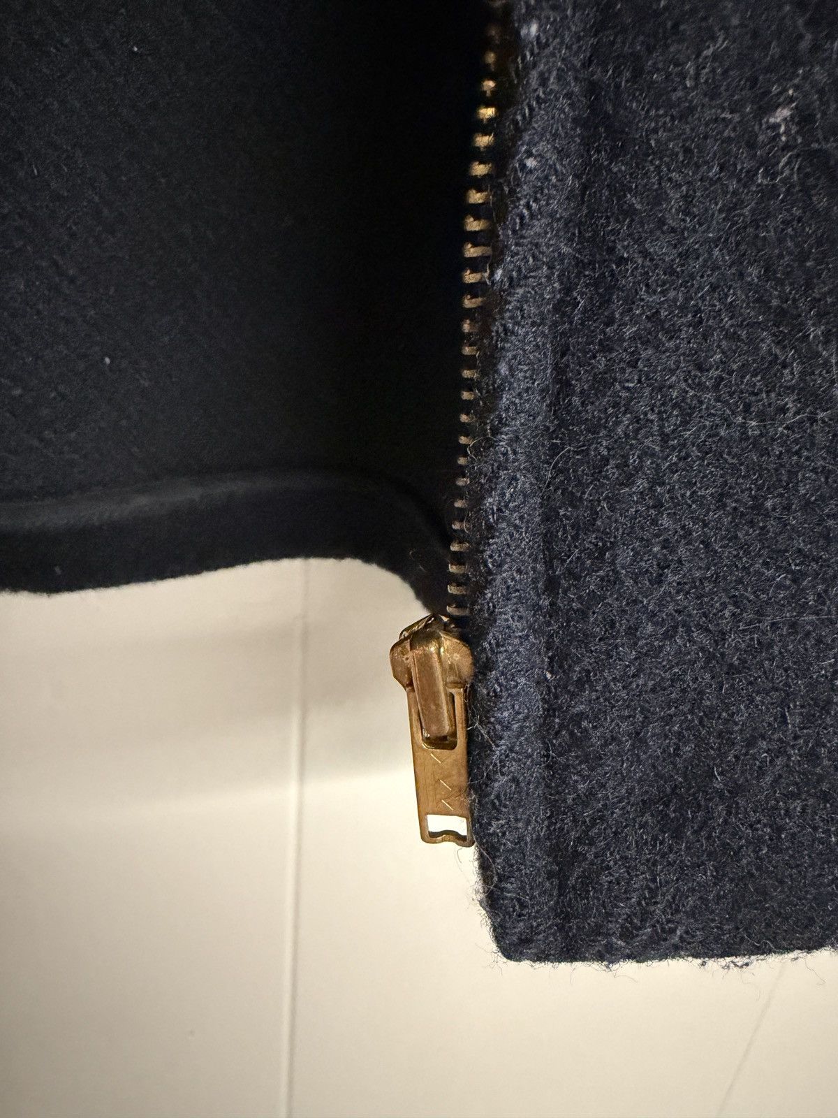 Ralph Lauren Ralph Lauren Rough Wear Vintage Wool Coat Size US M / EU 48-50 / 2 - 2 Thumbnail