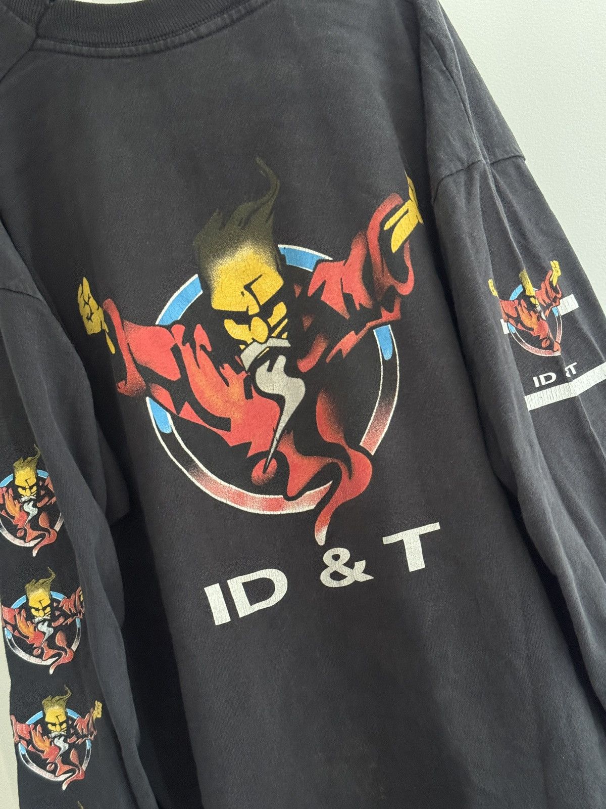 Thunderdome *RARE* VINTAGE 90s GABBER RAVE TECHNO THUNDERDOME DANCE DIE Size US XL / EU 56 / 4 - 7 Thumbnail
