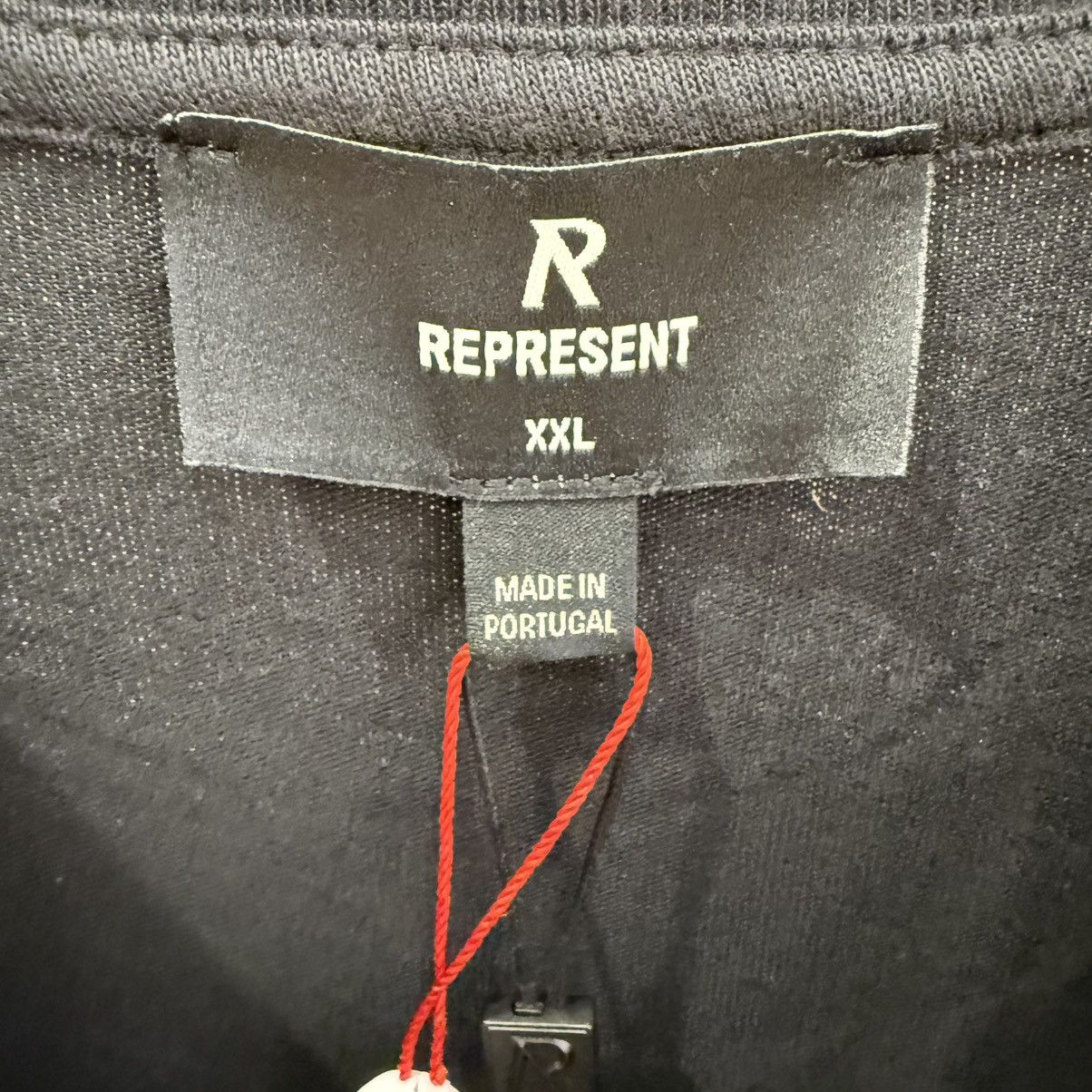 Represent Clo. Represent Shark Jaws Tee Black Size US XXL / EU 58 / 5 - 4 Thumbnail