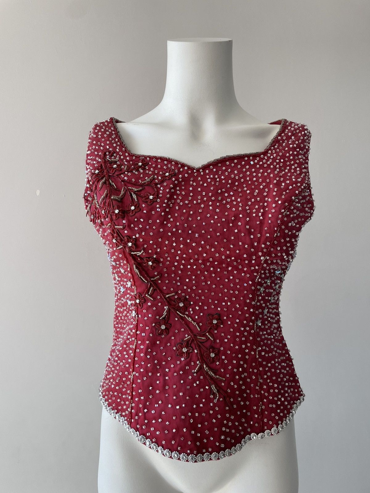 Vintage Vintage top Size M / US 6-8 / IT 42-44 - 2 Thumbnail