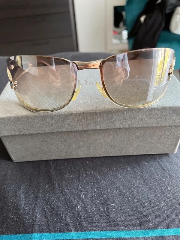 Dior Christian Dior Sunglasses Diorissimo Pop Shield Vintage Size ONE SIZE - 3 Thumbnail