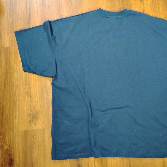 Hanes Deadstock Vintage Pan Am Logo T-Shirt Size US XXL / EU 58 / 5 - 6 Thumbnail