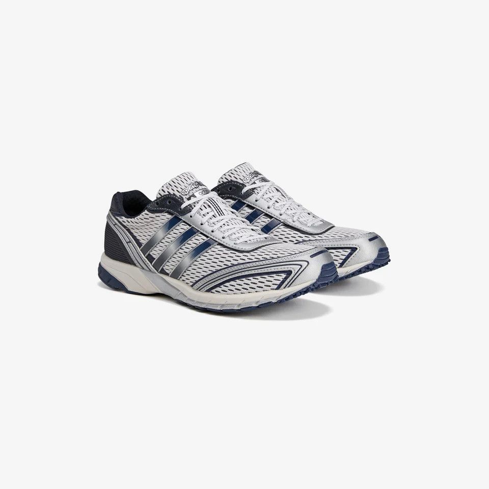 Adidas × Sporty & Rich o1mle0426 Unisex Low-Top Sneakers in Navy/White Size US 9.5 / EU 42-43 - 2 Thumbnail