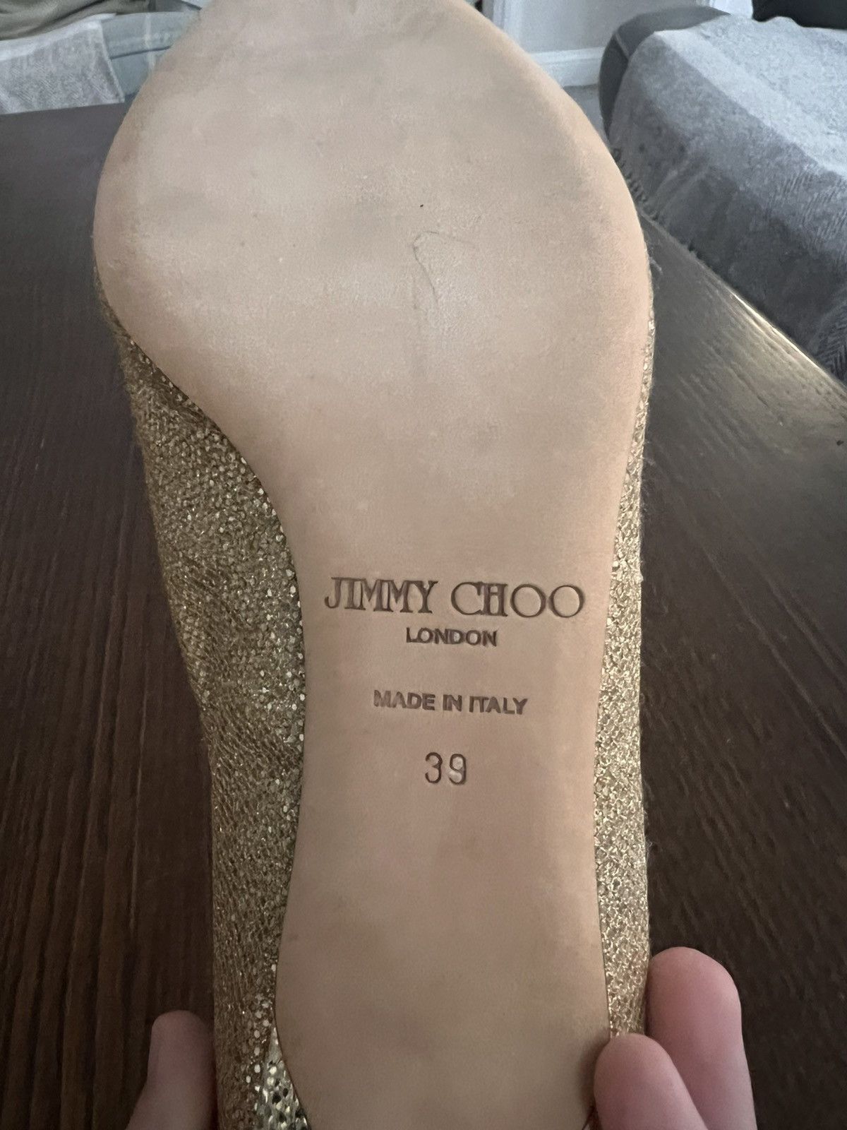 Jimmy Choo Jimmy choo heels Size US 8 / IT 38 - 2 Thumbnail