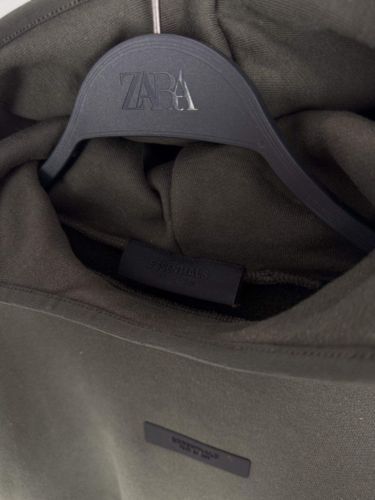 Essentials Essentials Fear of God Basic Hoodie Size S / US 4 / IT 40 - 8 Thumbnail
