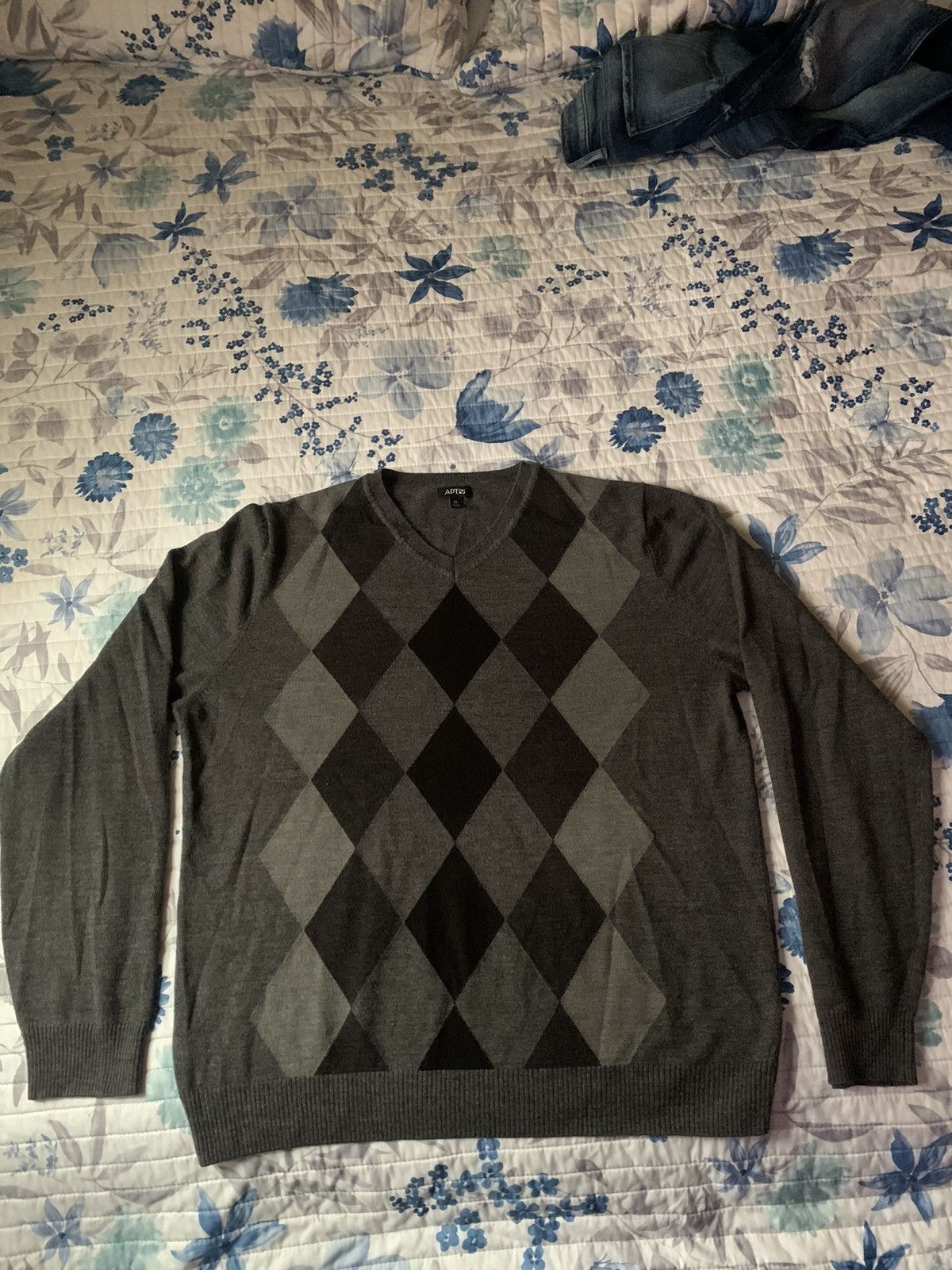 Apt. 9 Apt. 9 Sweater Streetwear Fashion Opium Y2K Casual Vintage Size US L / EU 52-54 / 3 - 1 Thumbnail