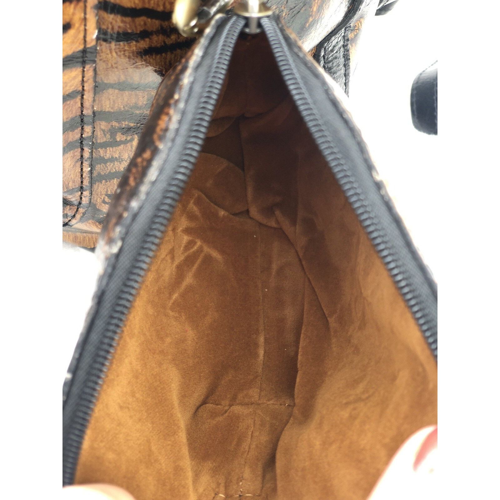 Patricia Nash NWT Patricia Nash Drawstring Smooth Leather bag B000588 Size ONE SIZE - 8 Thumbnail