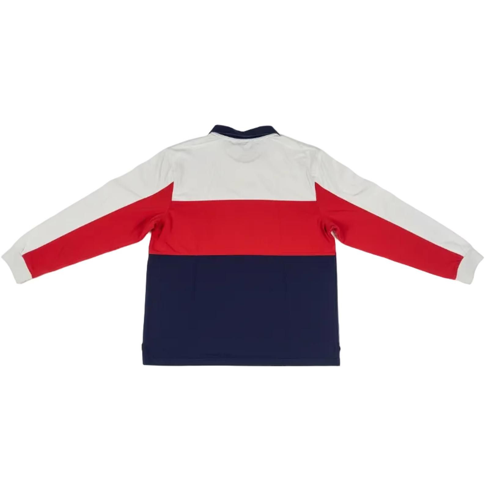 Fila FILA Polo Long Sleeve Men's Size US M / EU 48-50 / 2 - 2 Thumbnail