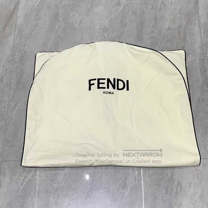 Fendi Fendi Ombre Denim Jacket Size US M / EU 48-50 / 2 - 5 Thumbnail