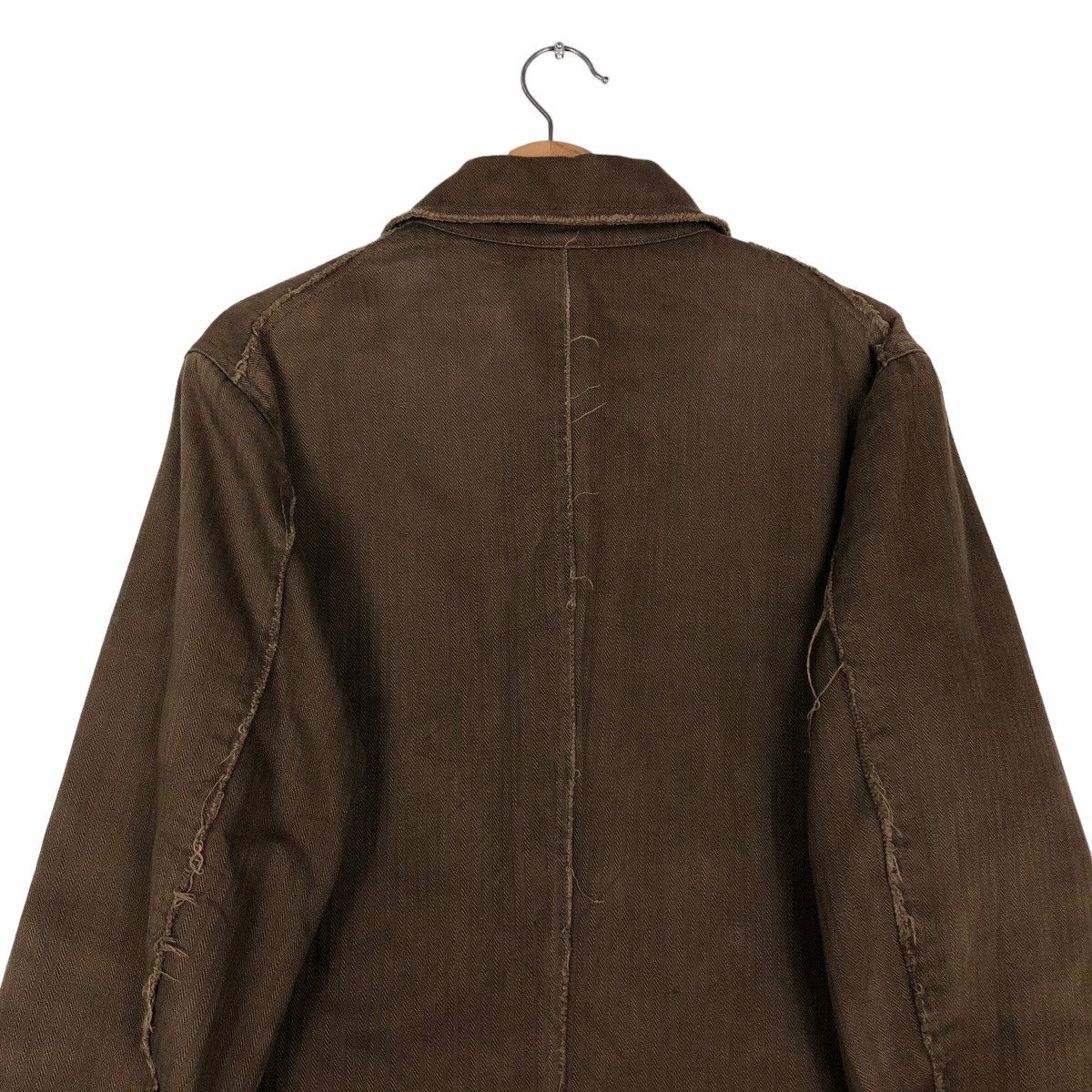 Hysteric Glamour 🔥Vintage Chore Biker Jacket Boycott Cargo Multi Pocket Size US S / EU 44-46 / 1 - 10 Thumbnail