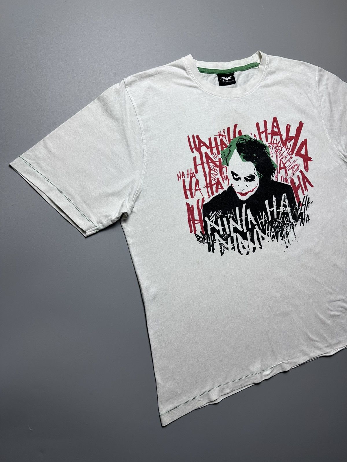 Other Dark Knight 2008 Heath Ledger “Joker” tee size L, good cond Size US L / EU 52-54 / 3 - 2 Thumbnail