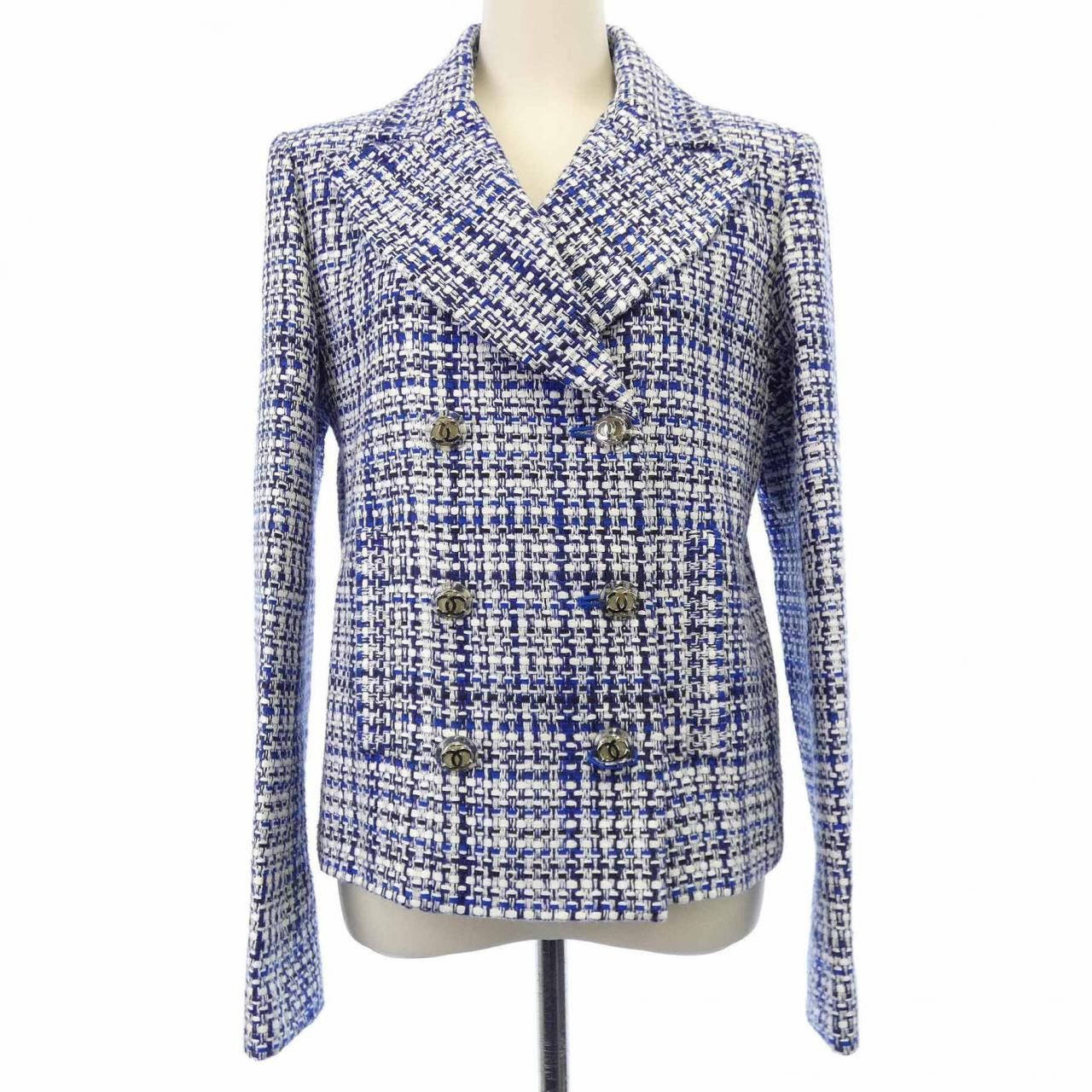 Chanel Chanel Chanel Jacket Others Outerwear P63192V48651 DUTY FREE for USA Size ONE SIZE - 1 Thumbnail